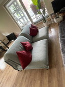 340 Nova Sofa in light grey | Original price €2,576 | Invoice available