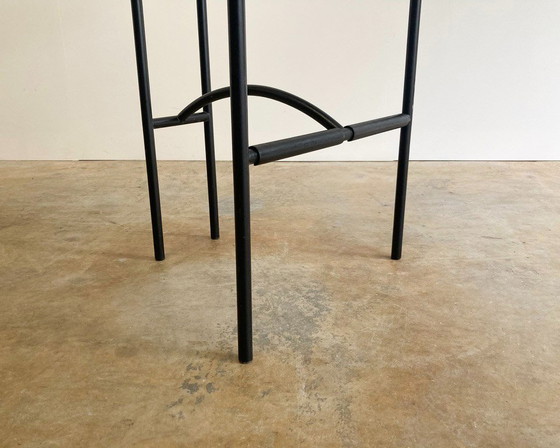 Image 1 of 6x Taburetes de bar de diseño Bieffeplast Tokyo de Rodney Kinsman Italia