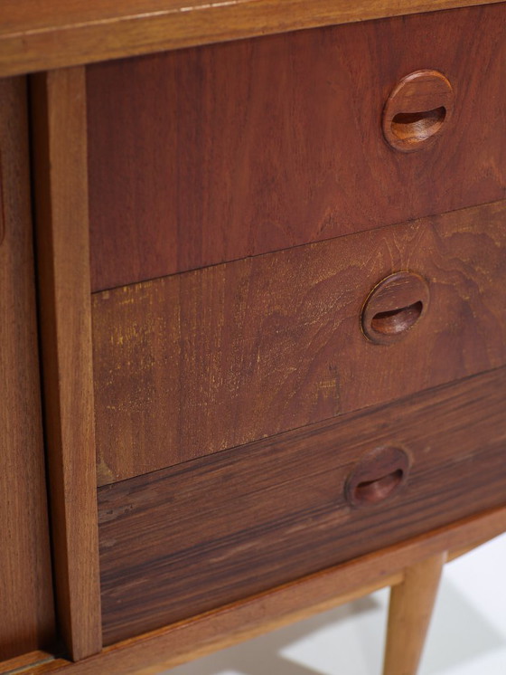 Image 1 of Danish vintage teak sideboard from the 1960s