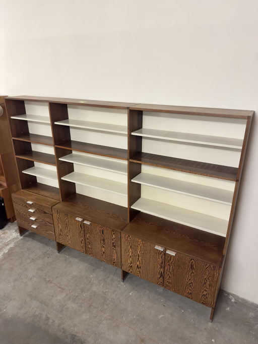 Elément mural autoportant sur mesure Pastoe – Wengé