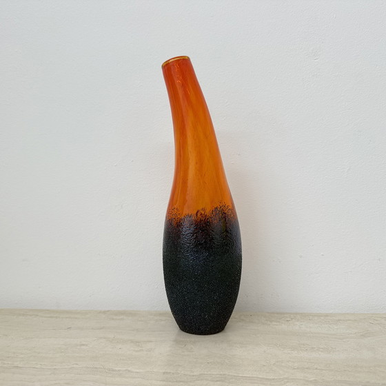 Image 1 of Set di 3 vasi Monica Backstrom per Kosta boda Sweden Moonlanding