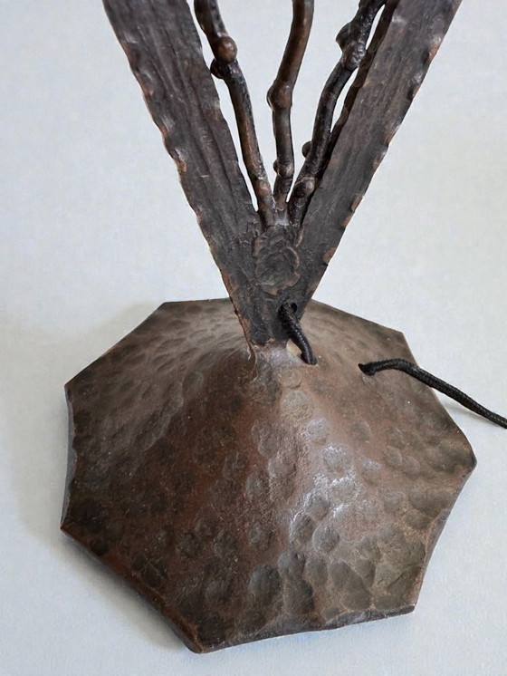 Image 1 of LAMP VAN MULLER BROTHERS, LUNÉVILLE - GESIGNEERD EXEMPLAAR, JAREN 1920