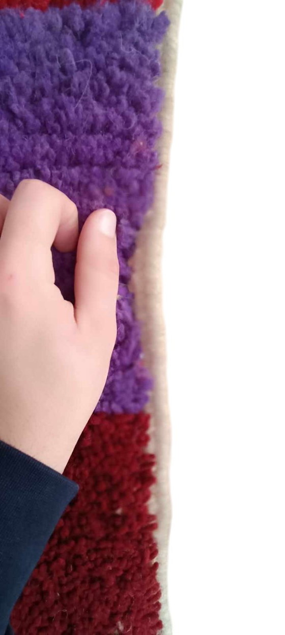 Image 1 of Berber carpet rug new wool moroccan Carpet - 274 x 150 cm 260 x 210 m Type B9