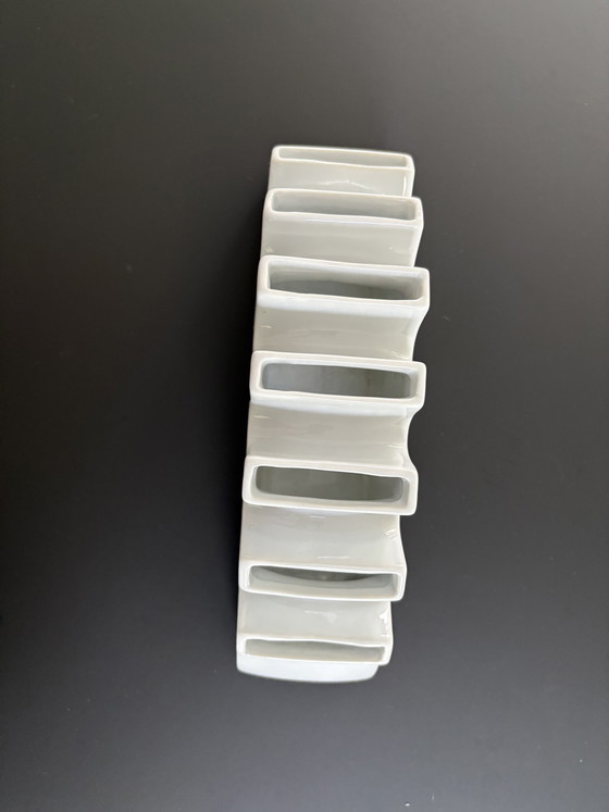 Image 1 of Serax maison d'être - jarrón de cerámica blanca
