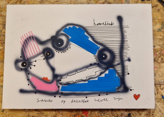 Image 1 of Dibujos originales Hamelink : Buddies