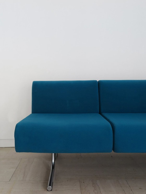Tecno Sofa by Osvaldo Borsani, Italy, 1970s – Couches, Metal (photo 6 of 12)