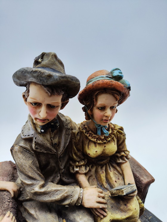 Image 1 of scène de studio photo vintage