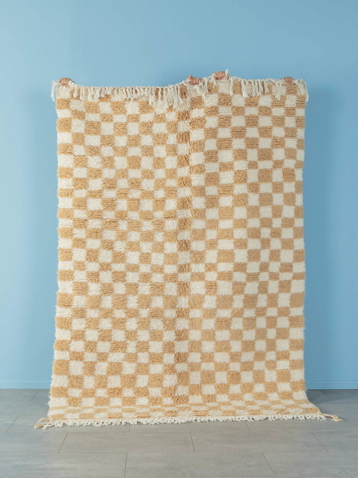 Sand Check Teppich