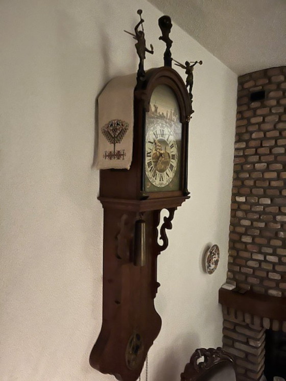 Image 1 of Unique handmade Frisian chair clock