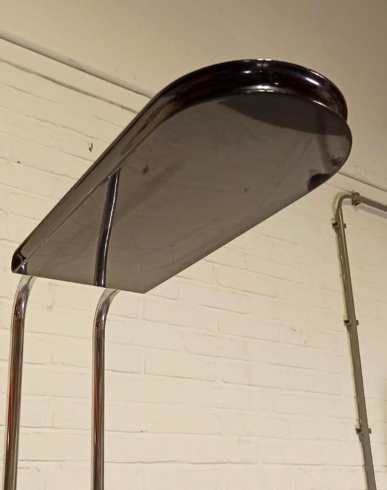 Image 1 of Lámpara de pie italiana posmoderna con base de mármol