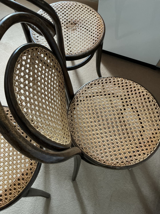 Cuatro sillas Thanet de Italcomma – Sillas de comedor, Rattan, Wood (photo 5 of 5)