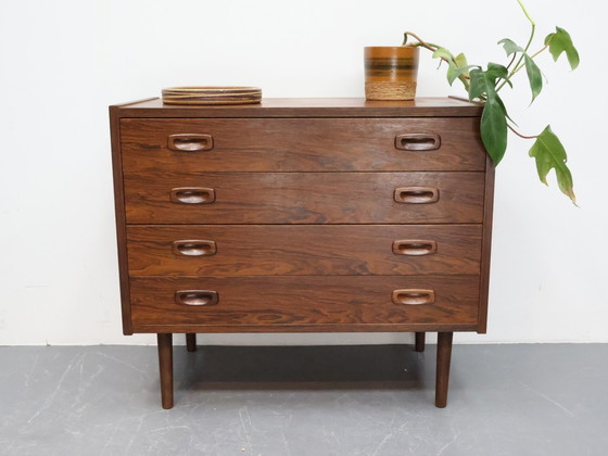 Image 1 of Cómoda moderna de mediados de siglo de palisandro