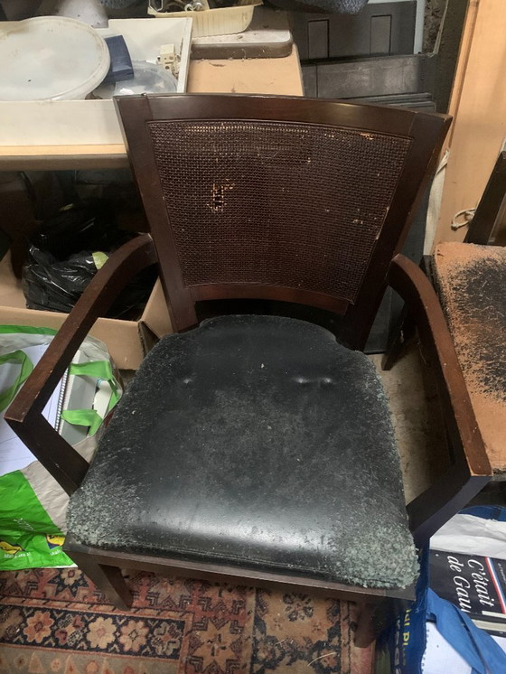 Image 1 of 7 Promemoria Caffé chairs to be restored