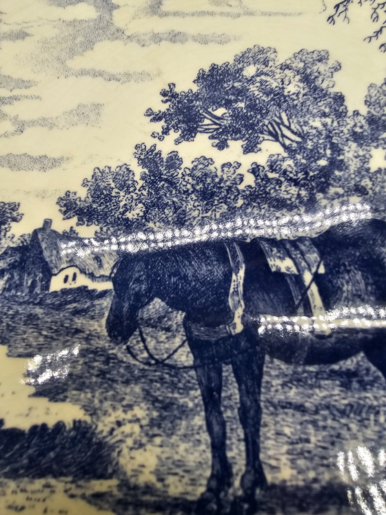 Image 1 of Piatto antico di Delft