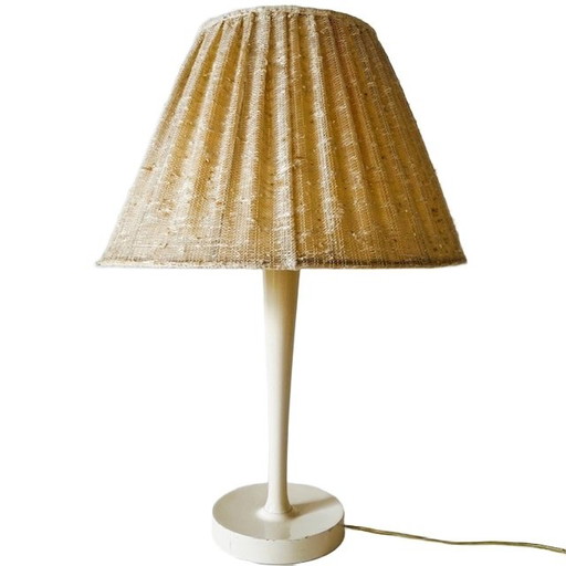 Vintage Retro Dänisches Design Tischlampe Holz 1960er Jahre