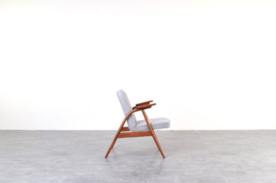 Image 1 of Mid-Century Polish Lounge Chair, 1960s.