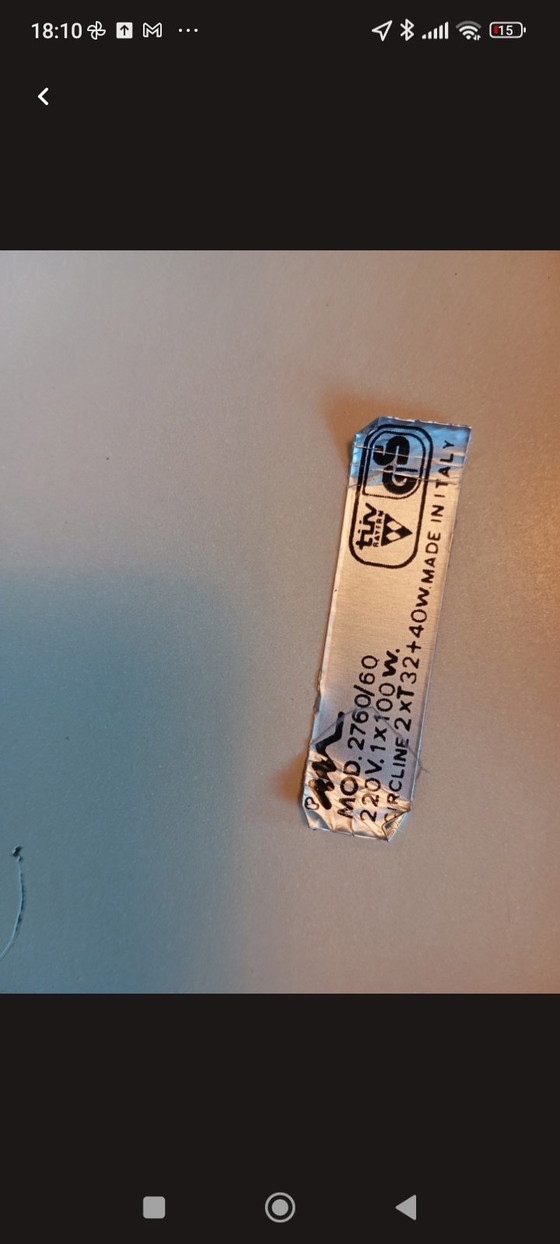 Image 1 of 2x Martinelli bolla 60cm by 60cm