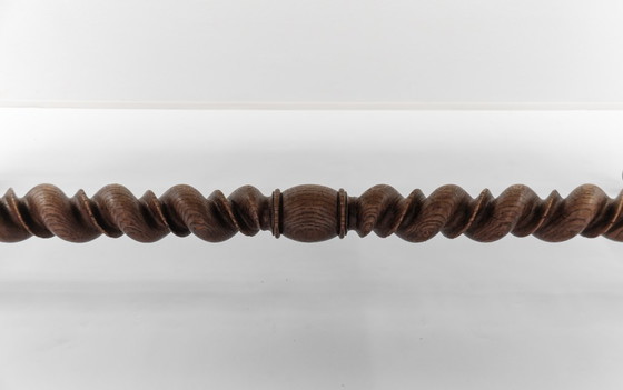 Image 1 of French Barley Twist Writing Desk