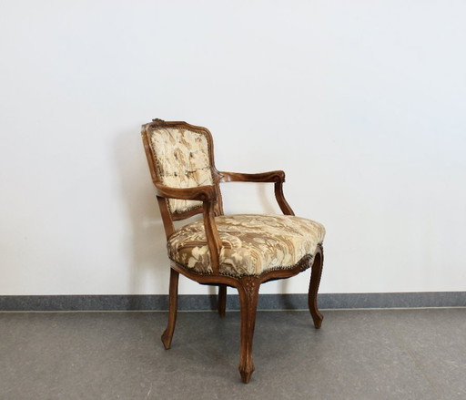 Barokke fauteuil