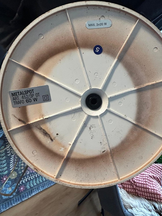 Image 1 of Lampadaire vintage en laiton