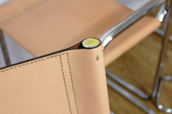 Image 1 of Set of 4 Mart Stam style bar chairs 1970