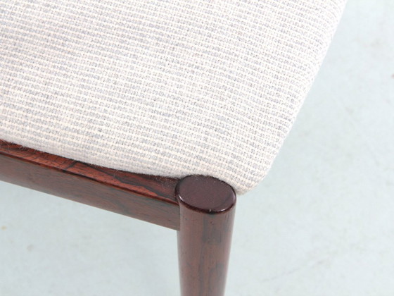 Set van 6 Scandinavische stoelen in Rio palissanderhout, model 42 – Eetkamerstoelen, Wood (photo 8 of 11)