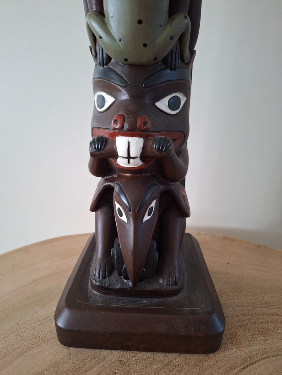 Image 1 of Bellissimo totem pole Boma Canada