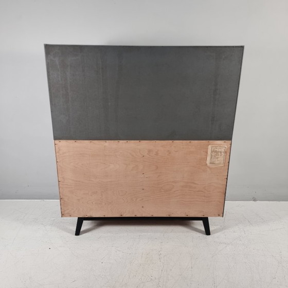 Vintage vitrinekast, jaren 70 – Vitrinekasten, Wood (photo 7 of 11)