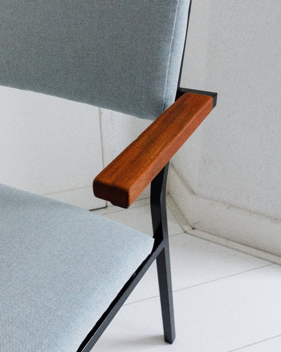 Image 1 of Vintage Gijs van der Sluis eetkamerstoel