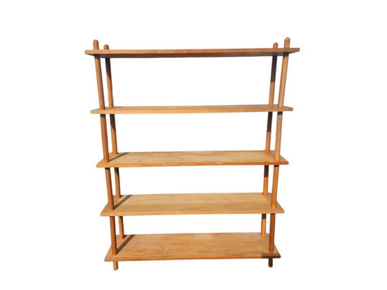 Image 1 of Stokke - Bibliothèque - design Willem Lutjens pour Gouda De Boer '60