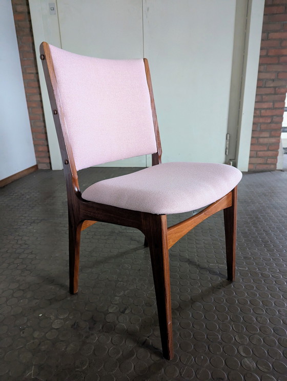 Image 1 of 4 chaises vintage danoises Erik Buch