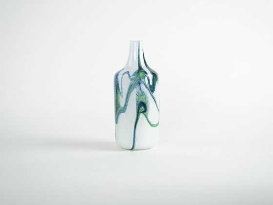 Image 1 of Glass vase, Danish design, 1970s, made in Denmark