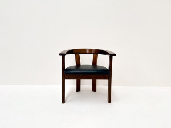 Image 1 of Set di 6 sedie da pranzo di Lars Gangsø, Danimarca, anni '70