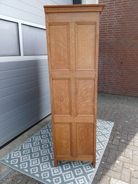 Image 1 of Beautiful Quality 20th Century Buffet Cabinet / Cupboard With Carvings by Zonnerad among others