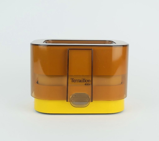 bilancia da cucina terraillon 4000 zanuso 60s 70s plastica epoca pop design classico