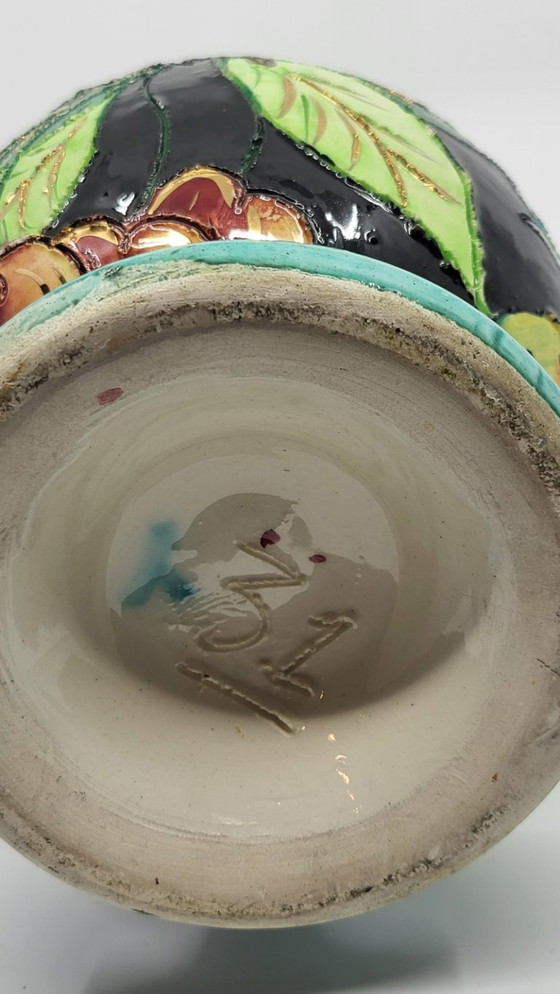 Image 1 of Vaso in ceramica Costa Azzurra Vallauris 1970