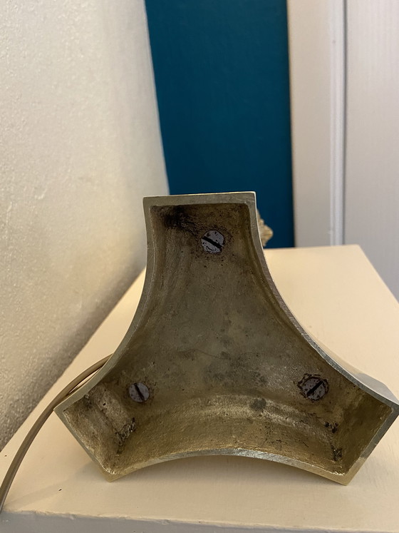 Image 1 of Lampe de table en bronze style Empire