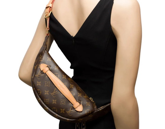 Image 1 of Riñonera Sac LOUIS VUITTON / Sac Ceinture en Toile Marron - 102009