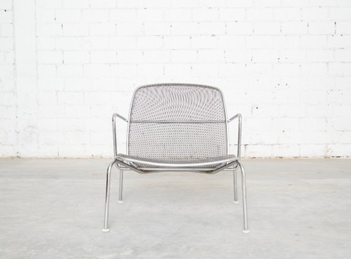Twee 'Web Chairs' van Antonio Citterio voor B&B Italia – fauteuils, Silver, Metal (photo 2 of 19)