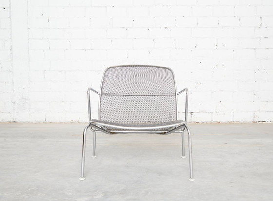 Twee 'Web Chairs' van Antonio Citterio voor B&B Italia – Fauteuils, Silver, Metal (photo 2 of 19)