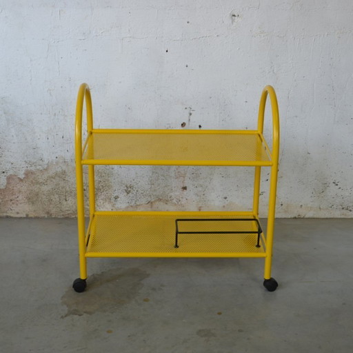 1x serveerwagen voor de bar