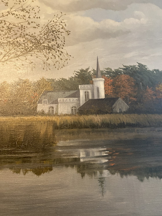 Image 1 of Landscape painting Oisterwijk Forests John Paymans