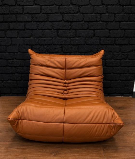 Image 1 of Togo fauteuil met één zitplaats, ontworpen door Michel Ducaroy