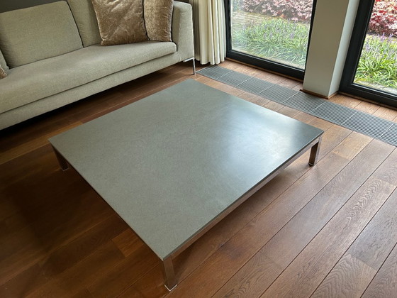 Minotti Coffee Table – Stone (photo 3 of 5)