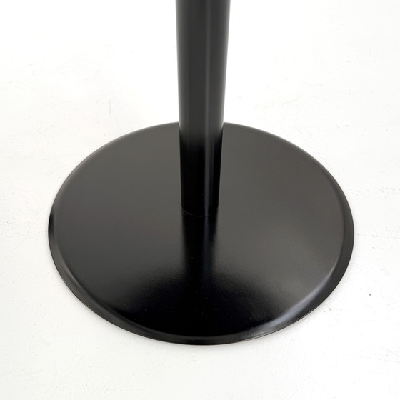 Image 1 of Tavolino nero postmoderno di Ikea, anni '80