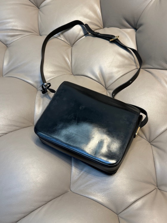 Sac Delvaux Bourgogne Vintage Noir – Autres sacs (photo 9 of 10)