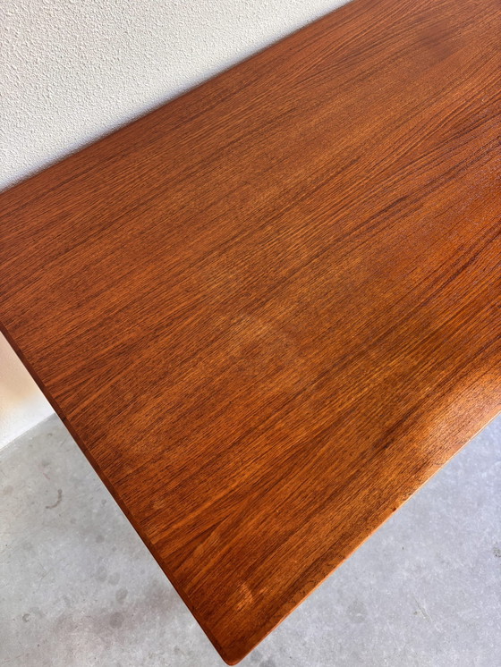 Image 1 of Vintage Deens bureau teak