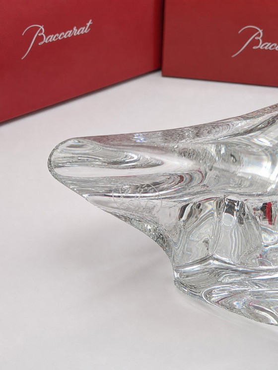 Image 1 of Baccarat - Sculpture, Lion - 27 cm - Crystal