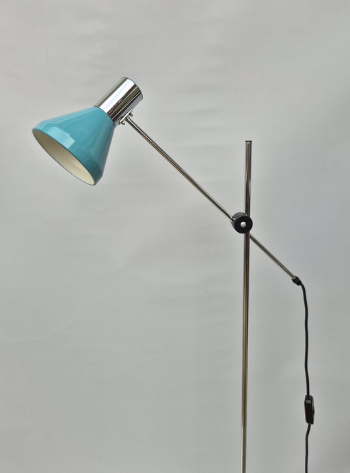 Vintage Stehlampe - Winkellampe - 1970er Jahre