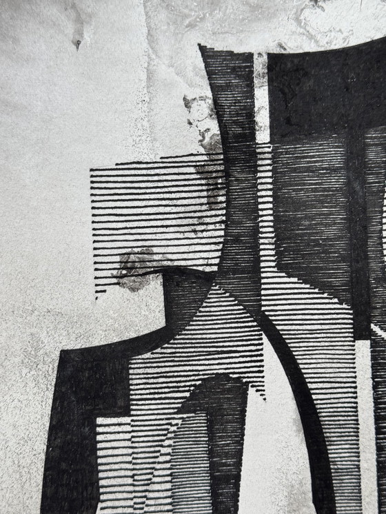 Image 1 of Eugène Eechaut (1928-2019) - Abstraktes Diptychon 1973